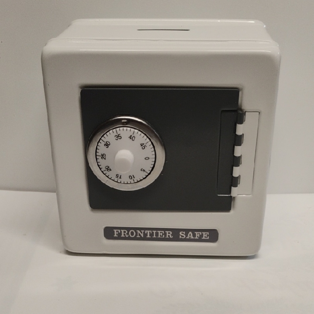 Kids White and Gray Toy Safe